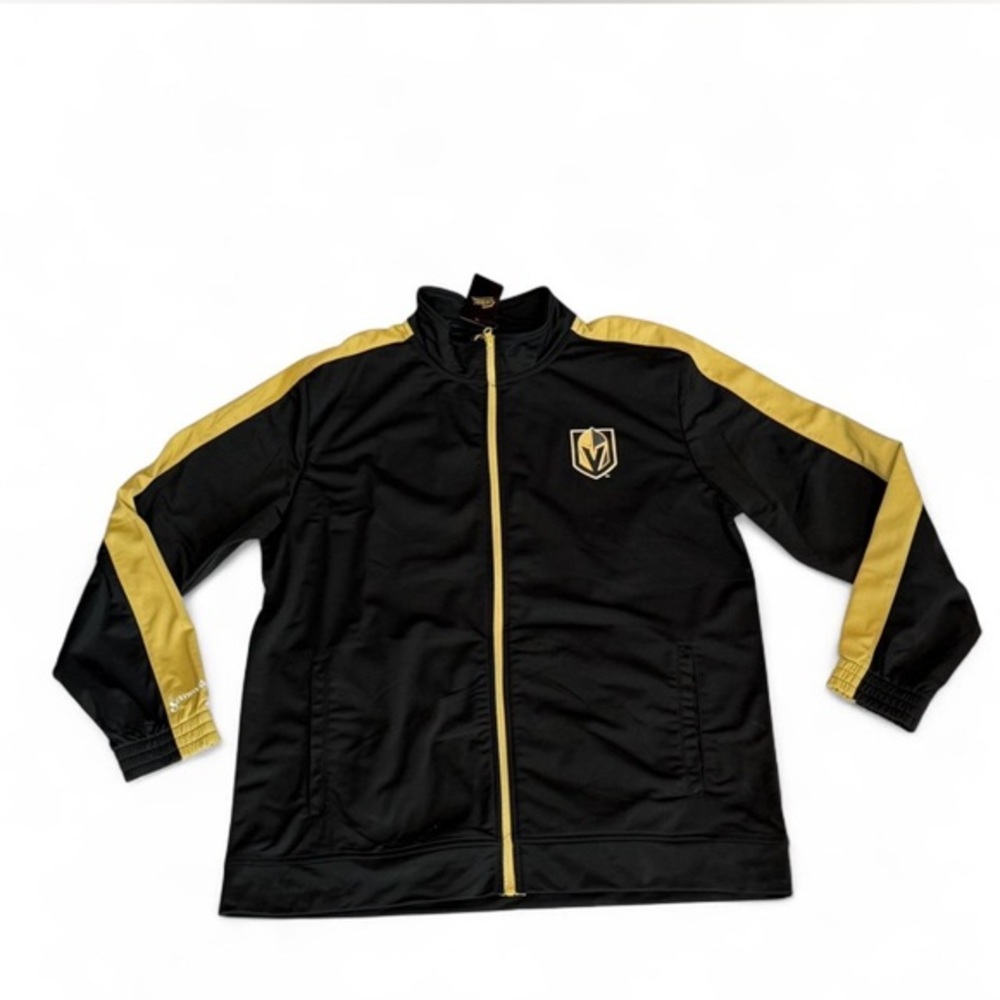 Black and Gold Station Casino brand new with tags Track Jacket